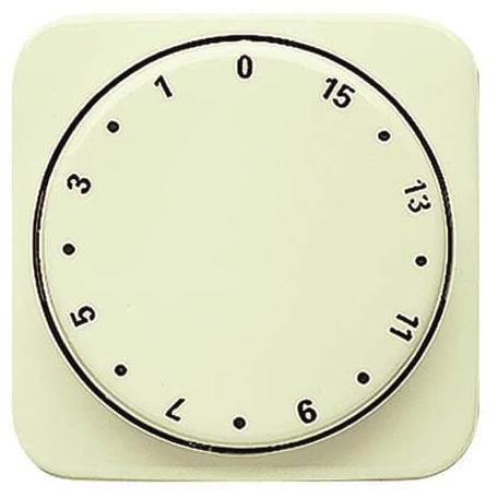 BJ Duro 2000 SI Abdeckung 1770-212-102 für Zeitschaltuhr 15min weiss Install.Baumaterial Schalter