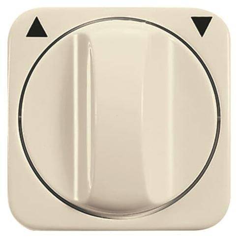 BJ Duro 2000 SI Abdeckung für 2542DR-212 Jalousie-Schalter/- Taster weiss Install.Baumaterial