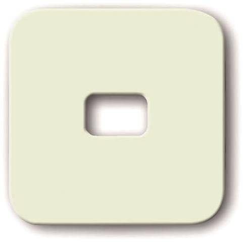 BJ Duro 2000 SI Wippe Wechsel 2520-212 offen für Symbol weiss Install.Baumaterial Schalter