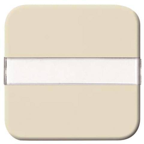 BJ Duro 2000 SI Wippe Wechsel 2506N-212 mit Schriftfeld weiss Install.Baumaterial Schalter