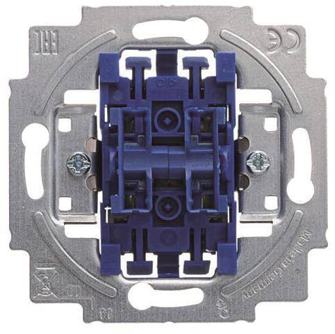 BJ UP Jalousie-Schalter 2000/4US 1polig Install.Baumaterial Schaltermat/Geb.Steu Schalter