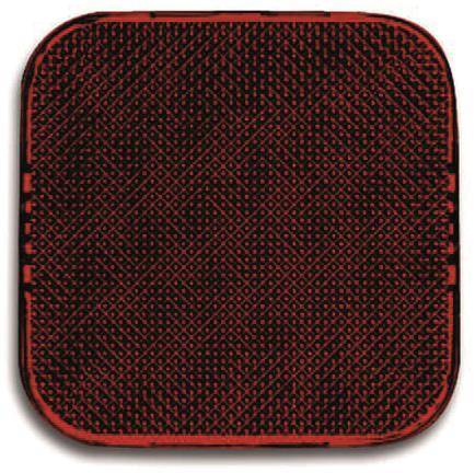 BJ Duro 2000 SI Haube rot 2526-12 für Lichtsignal Install.Baumaterial Schaltermat/Geb.Steu Schalter