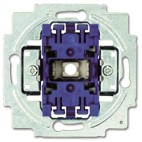 BJ UP Lichtsignal 2061U für Steckklemme ohne Haube Install.Baumaterial Schaltermat/Geb.Steu