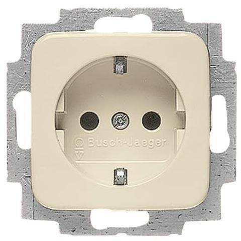 BJ Duro 2000 SI Schuko Kombi 20EUC-212 weiss Install.Baumaterial Schaltermat/Geb.Steu Schalter