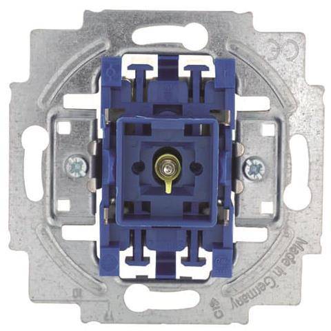 BJ UP Wipp-Taster 2020USGL mit Beleuchtung 1polig Schliesser Install.Baumaterial Schalter