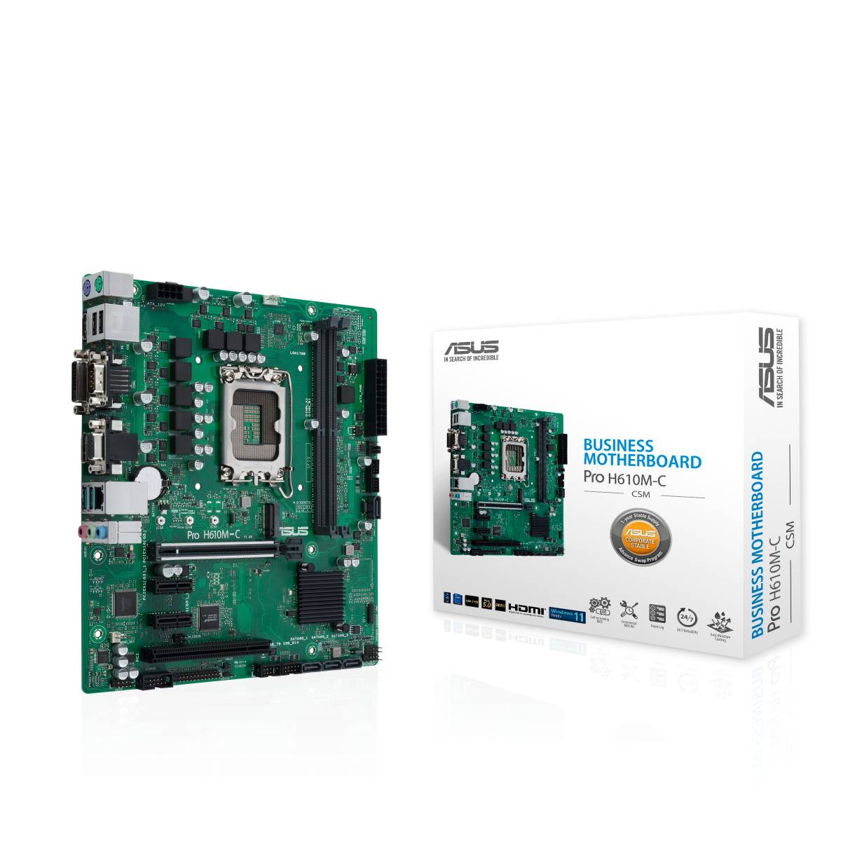 PRO H610M-C-CSM