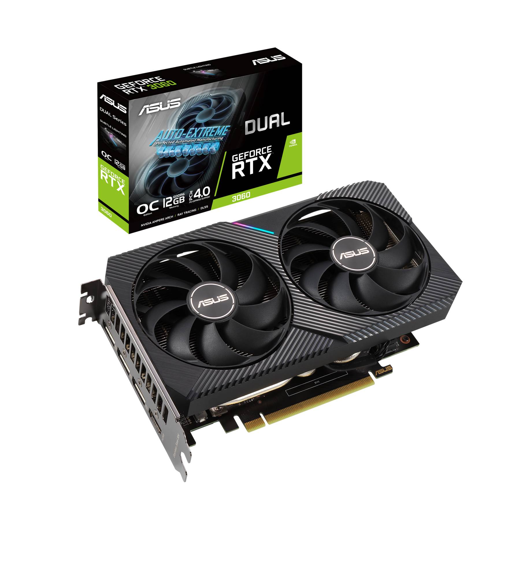 GeForce Dual RTX 3060 V2 OC