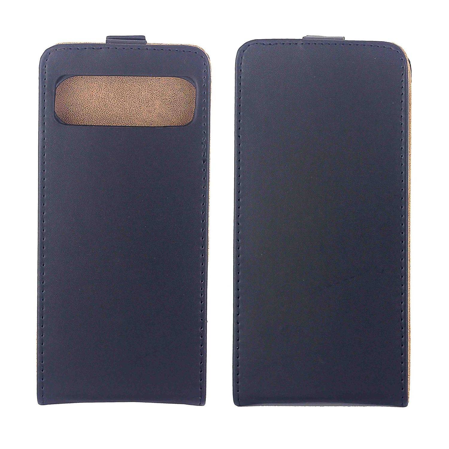 Für Google Pixel 9 Pro XL Flip Handy Tasche Hülle Cover Etui Schutz Case Schwarz