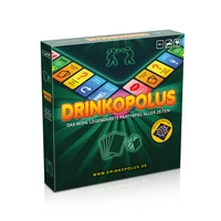 Brettspiel - Drinkopolus Partyspiel für Erwachsene inkl. Spiel "Theke" Brettspiel - Drinkopolus Partyspiel für Erwachsene inkl. Spiel "Theke"