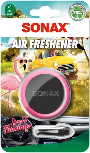 SONAX Air Freshener Sweet Flamingo (1er Blister)