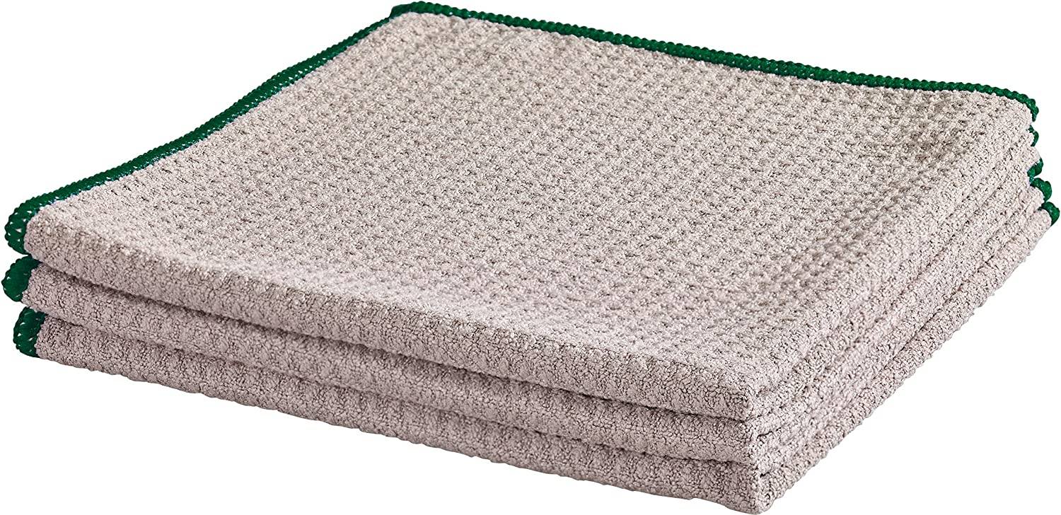SONAX Microfasertuch Glas (3er Faltschachtel)