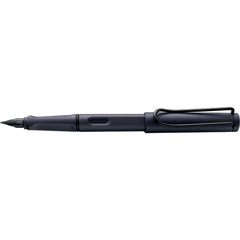 LAMY Füllhalter safari steel black, Federbreite: M