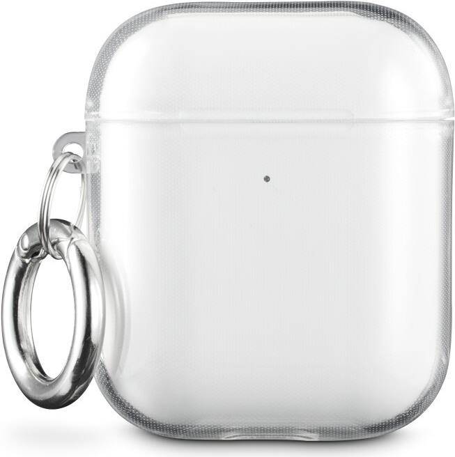 Hama Schutzhülle Always Clear für Ladecase Apple AirPods 1./2