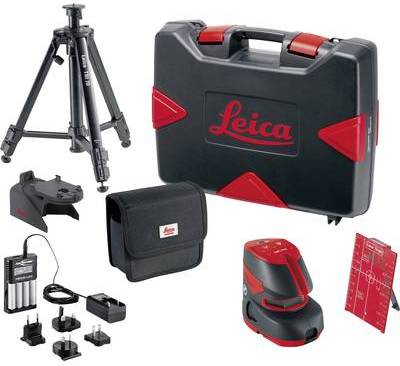 Leica Geosystems Leica Lino L2P5 Punktlaser selbstnivellierend (864431)