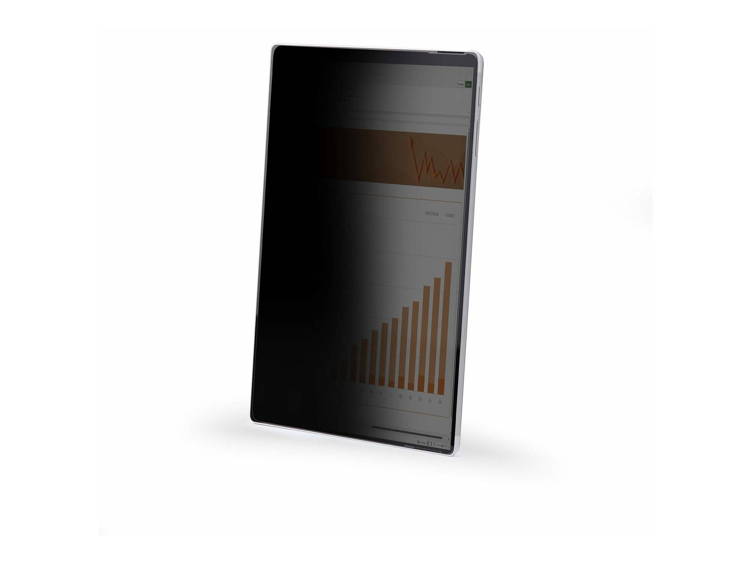StarTech.com 4-Way 12.3in Surface Pro 4/5/6/7/7+ Privacy Screen Filter, Portrait/Landscape, Touch-Enabled, +/- 30 Deg. View, Blue Light Reduction