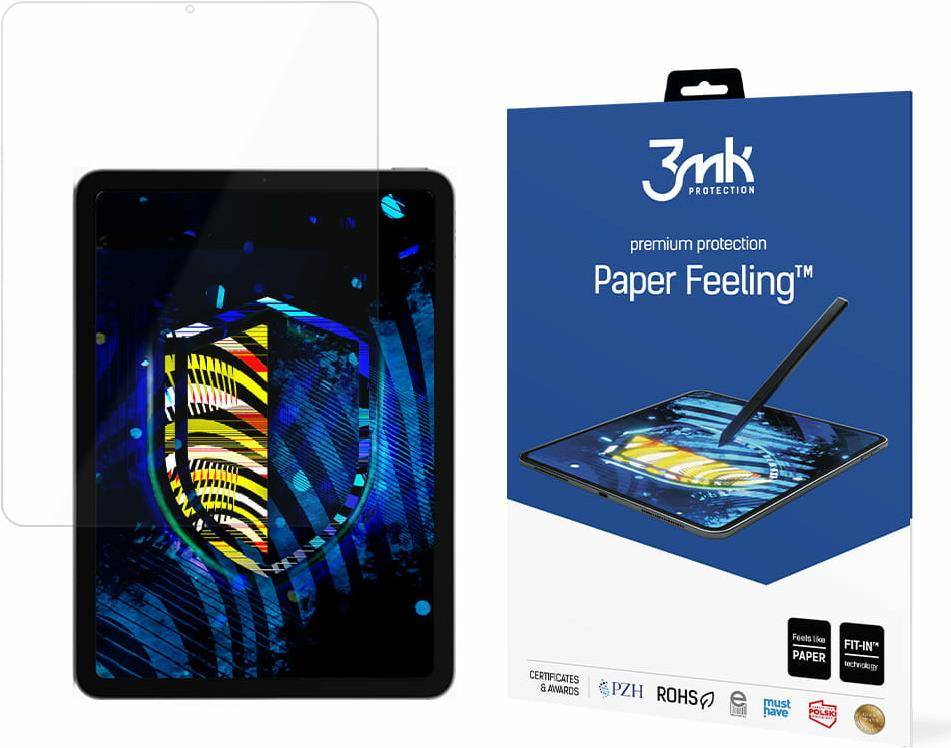 3MK Schutzfolie Paper Feeling Folie für iPad Air 2020 10.9'' 2 Stk