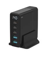 SITECOM - CH-1004 Ladegerät fuer Mobilgeräte Universal Schwarz AC Drinnen