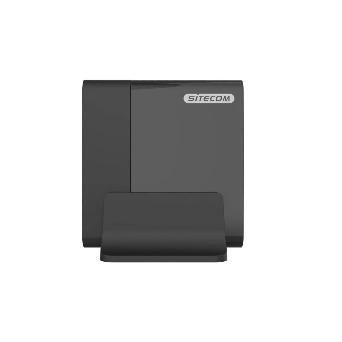 Sitecom 140W GaN-Stromversorgungs-Desktop-Ladegerät mit LED-Bildschirm