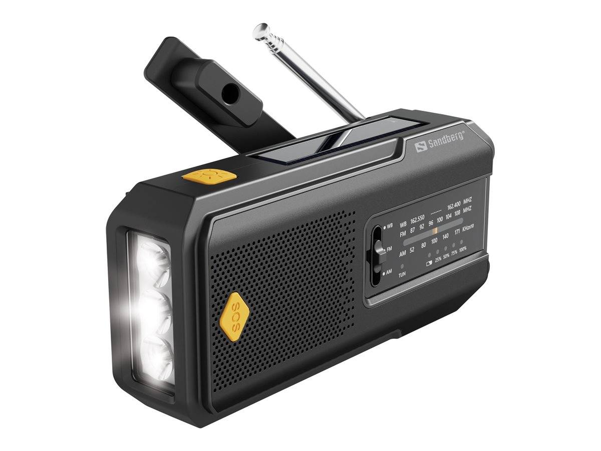 Sandberg Survivor Radio All-in-1 2000 - Radio