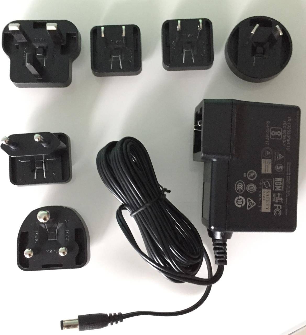 Evoko Externes Netzteil zur alternativen Stromversorgung von Naso (37ERM2001), AC-DC Adapter mit 12 V DC max
