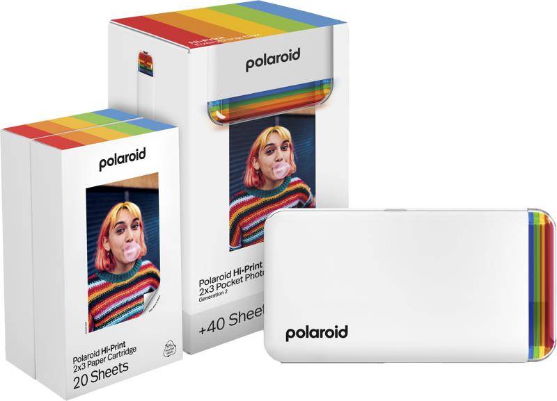 Polaroid 6438 Fotodrucker Thermodruck 2.1'' x 3.4'' (5.3 x 8.6 cm) (127171)