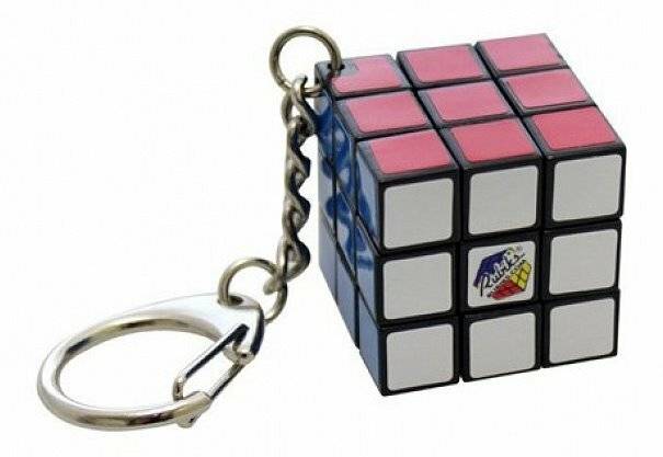 Rubik - Schlüsselanhänger 3X3