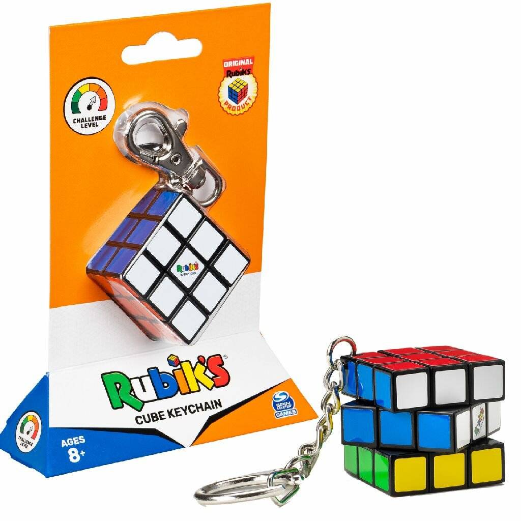 Rubik - Schlüsselanhänger 3X3