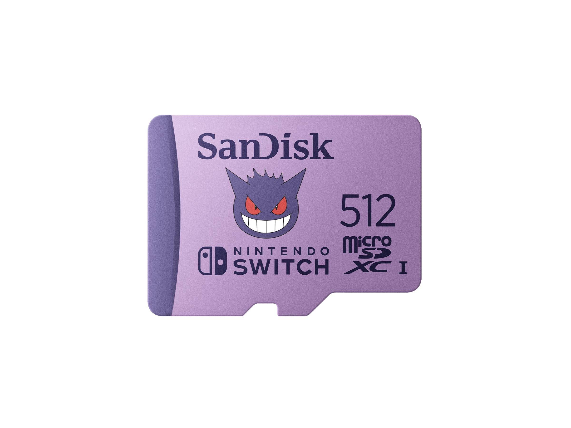 SanDisk - Flash-Speicherkarte - 512 GB - Video Class V30 / UHS-I U3