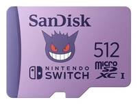 SanDisk - Flash-Speicherkarte - 512 GB - Video Class V30 / UHS-I U3