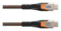 Urban Armor Gear UAG ULTRA Rugged USB 3.2 Gen2 Kabel| USB-C auf| 240W| 0