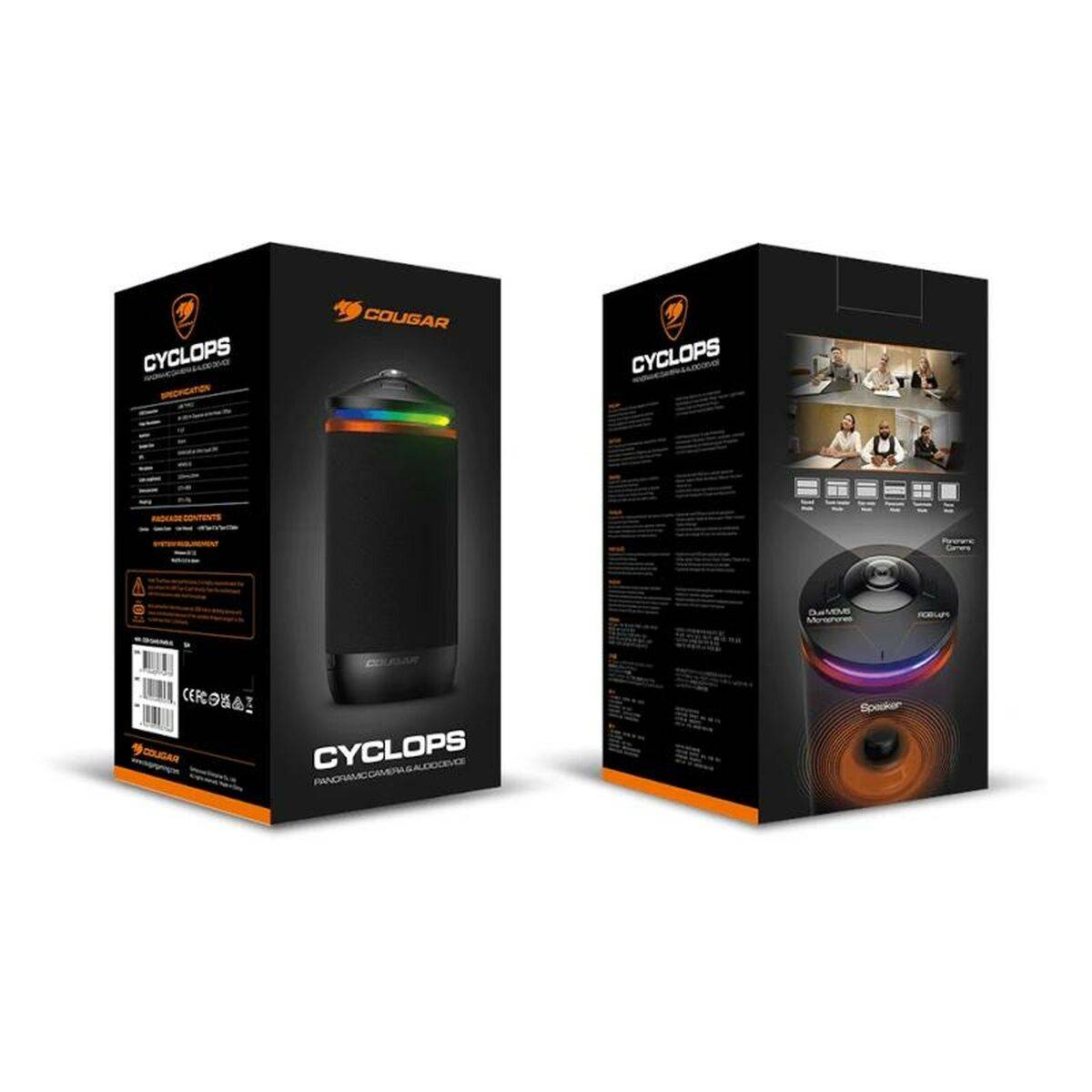 Cougar Kamera CYCLOPS AIO