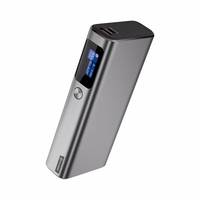 ALOGIC Ruck - Powerbank - 20000 mAh - 130 Watt - 3 A - 3 Ausgabeanschlussstellen (24 pin USB-C, USB)