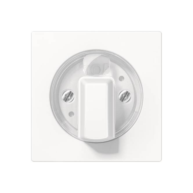 JG Abdeckung f. Drehschalter A1541WW weiss Install.Baumaterial Schaltermat/Geb.Steu Schalter