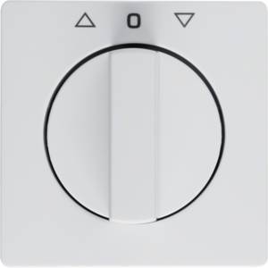 Berker Zentralstückm Drehk.f 1080608900 Jal.Q.1/Q.3 pw Install.Baumaterial Schaltermat/Geb.Steu