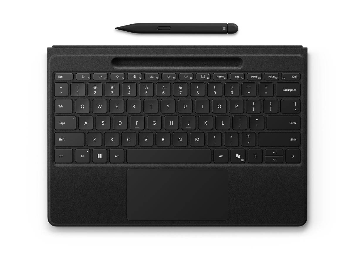 Microsoft Surface Pro Flex KB w/SlimPen Black Swiss/LuxBE