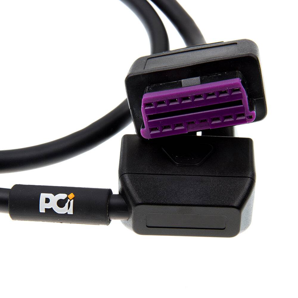 VCDS OBD2-Verlängerung mit 90° Winkelstecker