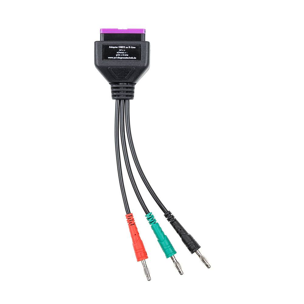 VCDS Adapter OBD2 auf Bananenstecker 4mm - OBD-Scanner, Kfz-Messgeräte