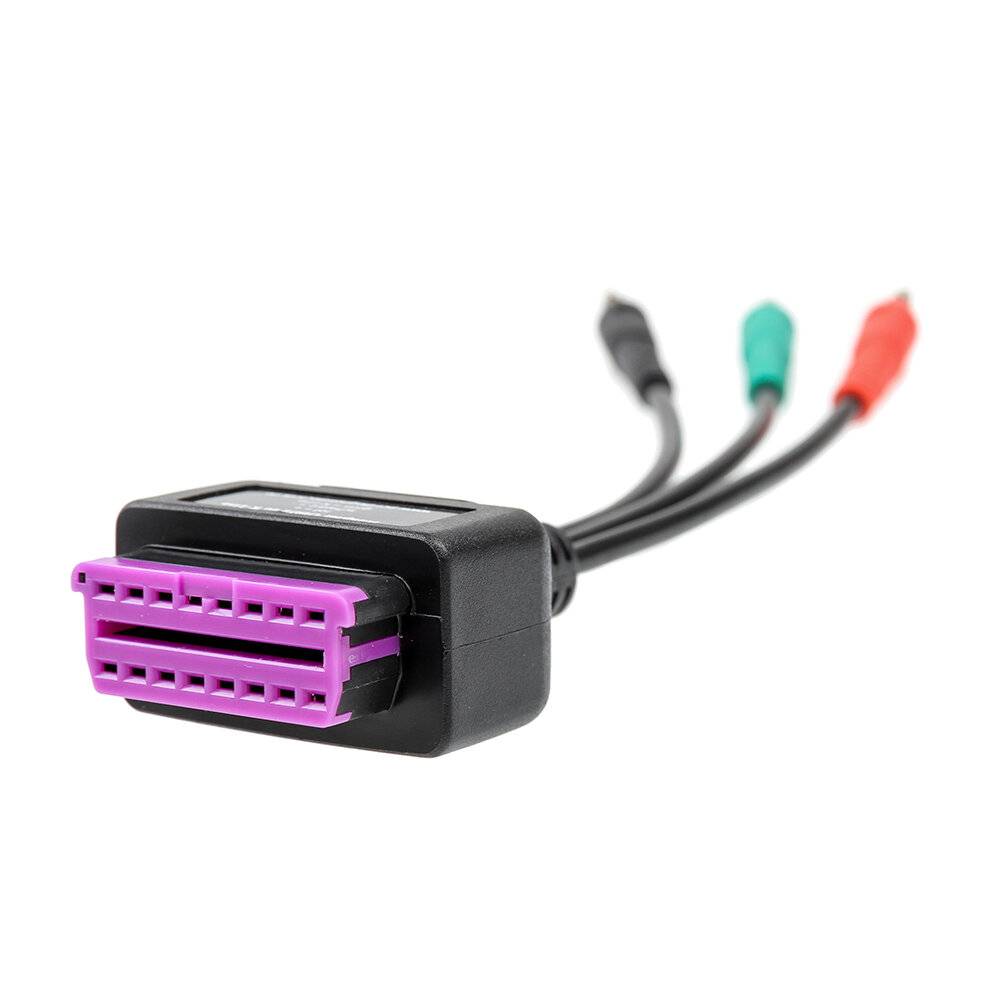 VCDS Adapter OBD2 auf Bananenstecker 4mm - OBD-Scanner, Kfz-Messgeräte
