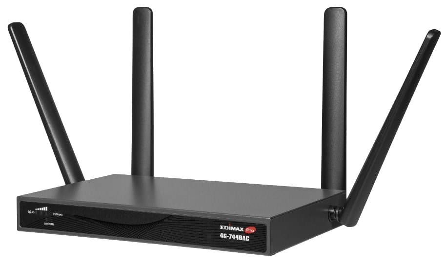 EDIMAX WL-Router 4G-7449AC (4G LTE AC1200 Business WiFi)