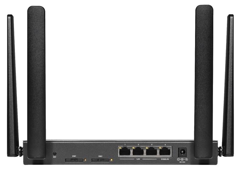 Edimax Pro 4G-7449AC - Wireless Router - WWAN 3-Port-Switch