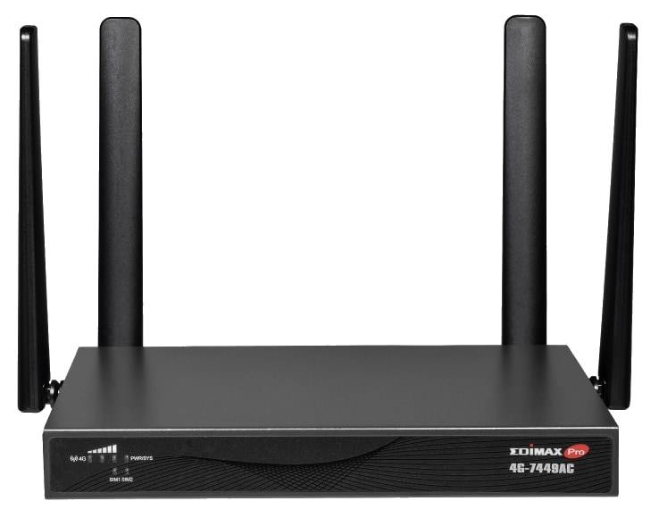 Edimax Pro 4G-7449AC - Wireless Router - WWAN 3-Port-Switch