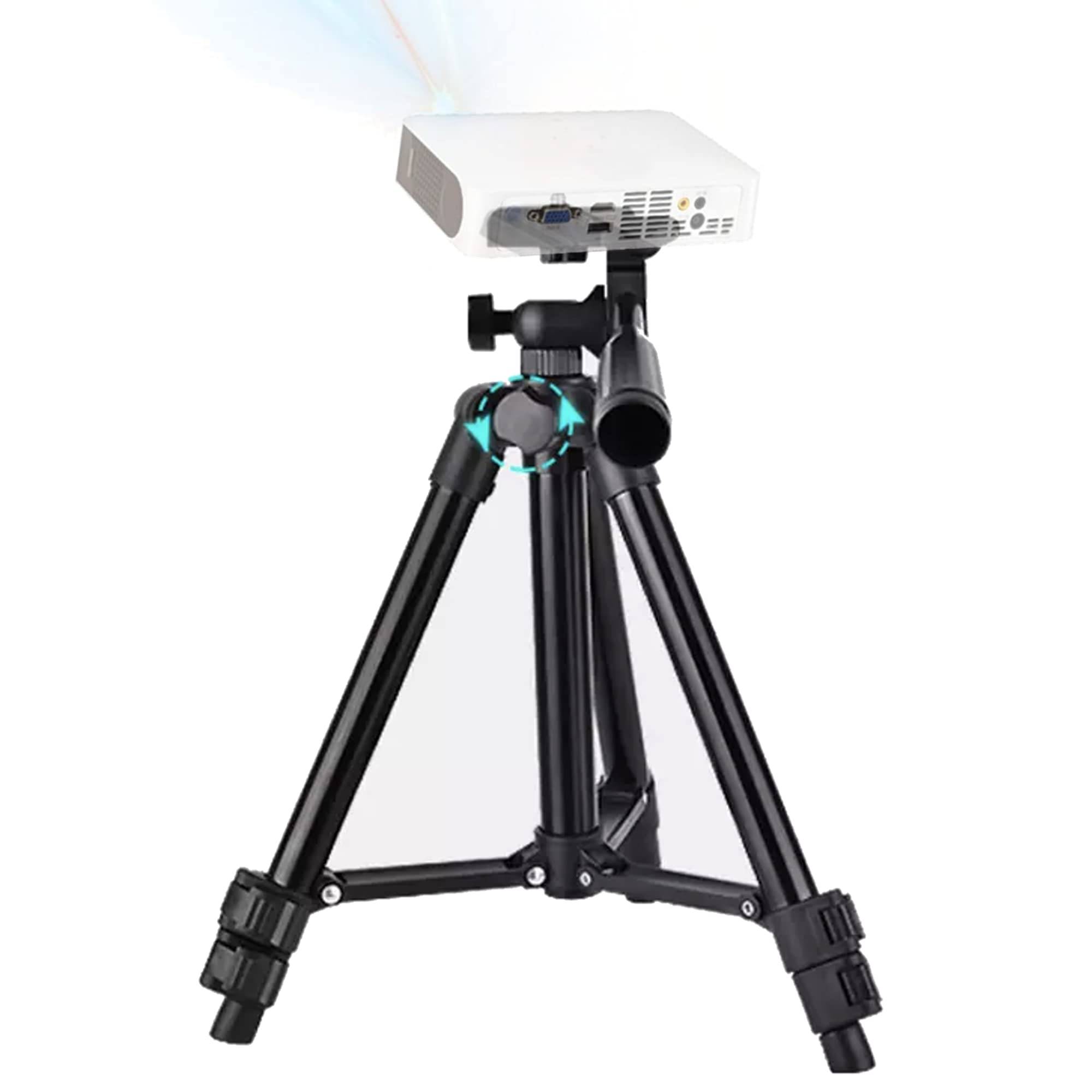 30-60cm Tripod Tisch Projektor Mini Beamer Stativ Beamerstativ Beamerhalterung Beamerbefestigung Halterung Ständer