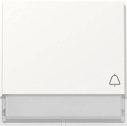 GIRA 367366 Wippe Symbol Klingel+BSF TX_44 WG UP Reinweiß Install.Baumaterial Schaltermat/Geb.Steu