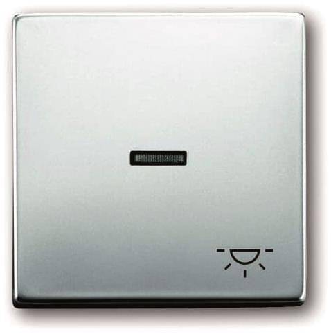 BJ pur edelstahl Wippe Licht 1789LI-866 Edelstahl Install.Baumaterial Schaltermat/Geb.Steu Schalter