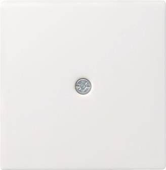 GIRA 027427 Abdeckung Schnurableitung VDo System 55 Reinweiß seidenmatt Install.Baumaterial