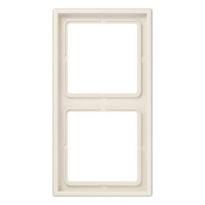 JG Rahmen 2fach LS982W weiss Install.Baumaterial Schaltermat/Geb.Steu Schalter Steckdosenm