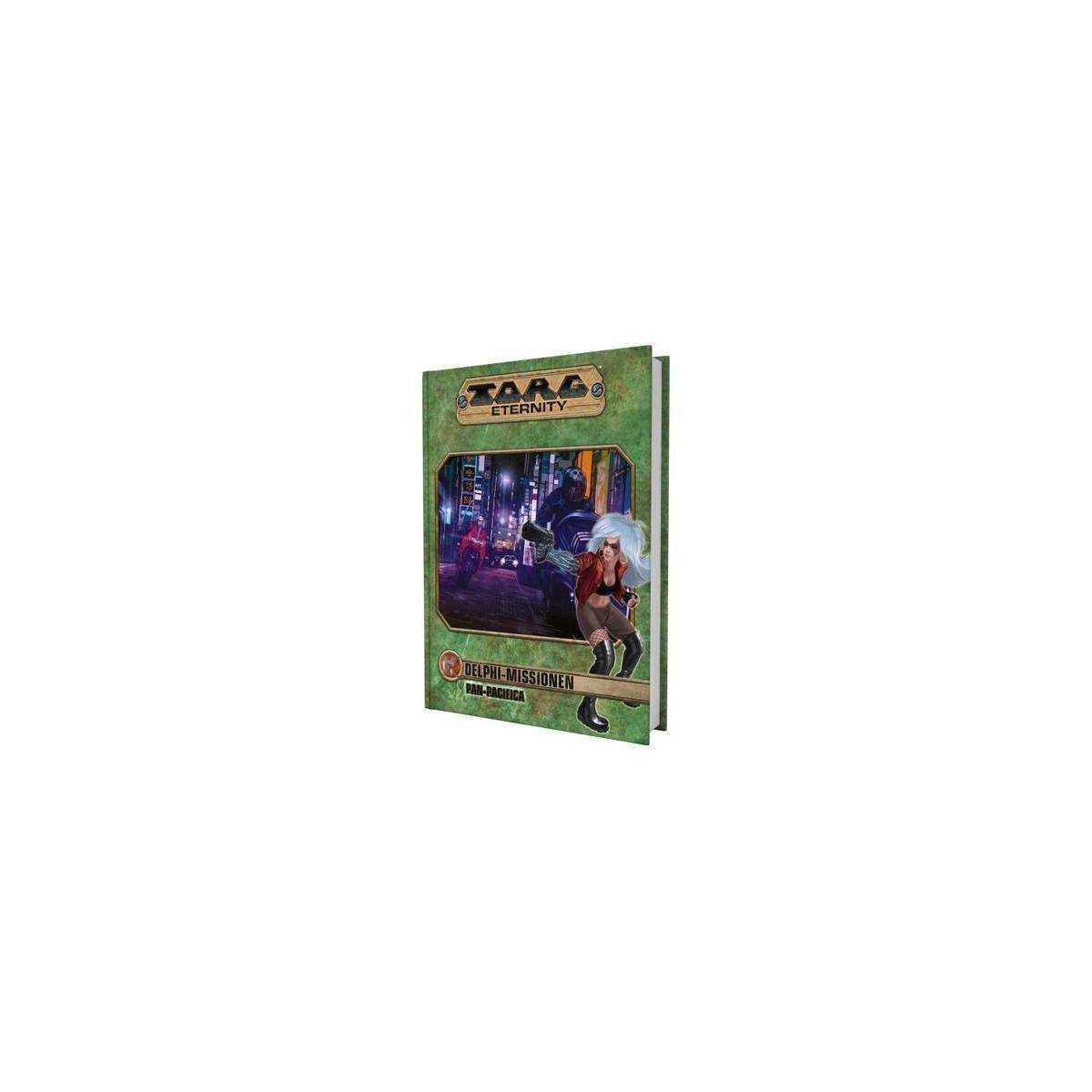 US82132D - Torg Eternity - Delphi Missionen: PanPacifica