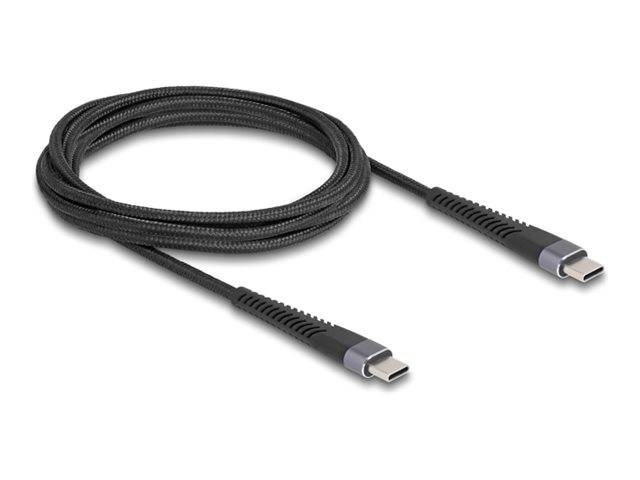 Delock - USB-Kabel - 24 pin USB-C (M) zu 24 pin USB-C (M)
