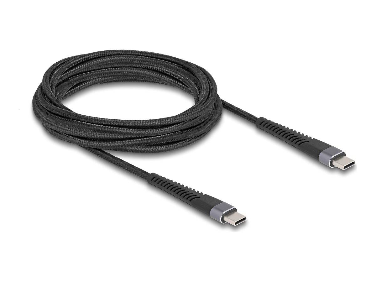 Delock - USB-Kabel - 24 pin USB-C (M) zu 24 pin USB-C (M)