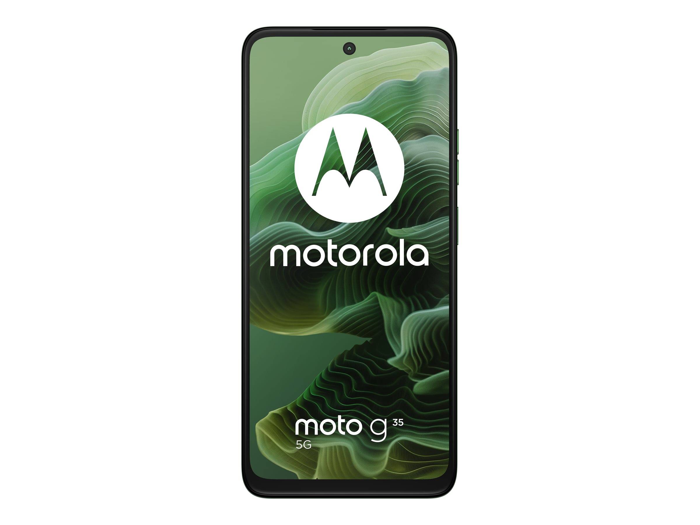 MOTOROLA SOLUTIONS - Motorola Moto G35 - 5G Smartphone - Dual-SIM - RAM 4 GB / Interner Speicher 128 GB - microSD slot -